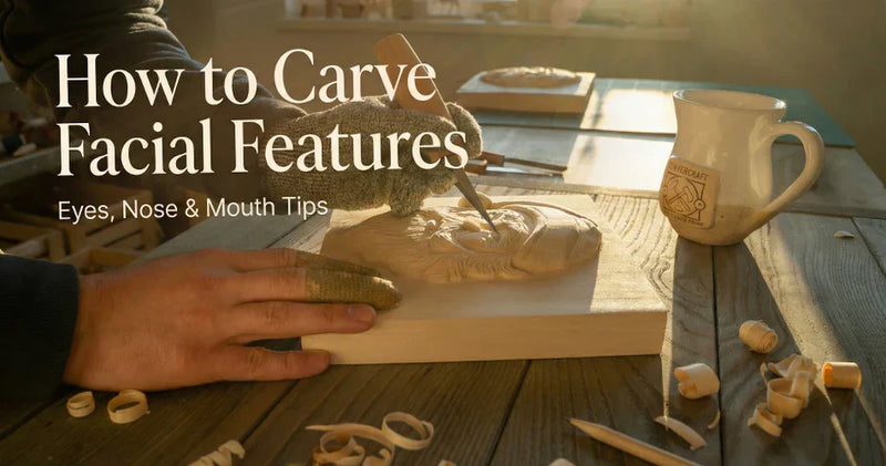 How to Carve Facial Features: Eyes, Nose & Mouth Tips