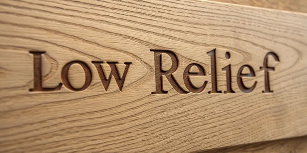 Low Relief Carving