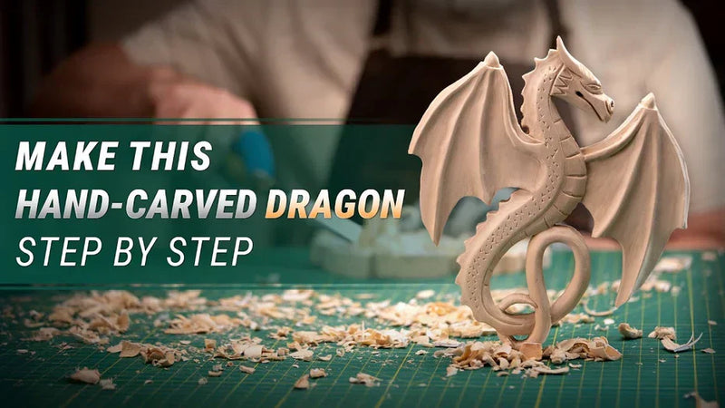 Carving a Fantasy Dragon Relief: Your Legendary Guide