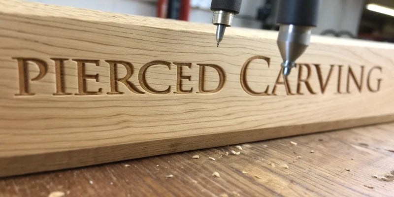 Pierced Carving