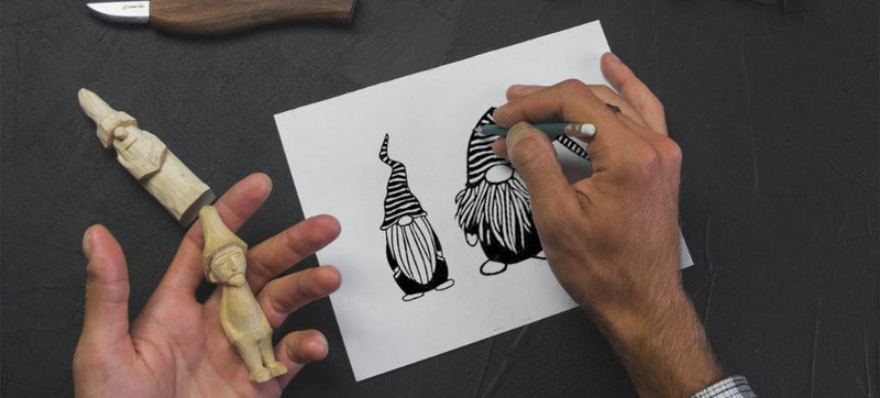 Wood carving patterns for DIY