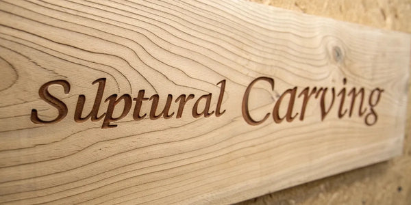 Sculptural Carving