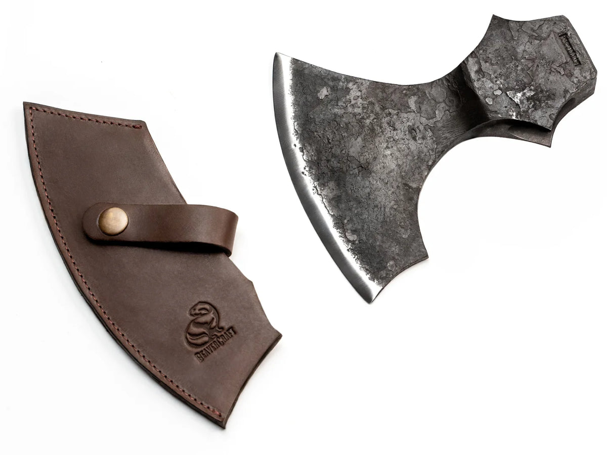 Hand-Forged Axe Head