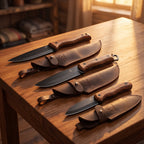 Bushcraft Knife Bundle – Dune, Glacier & Kid, 3 pcs