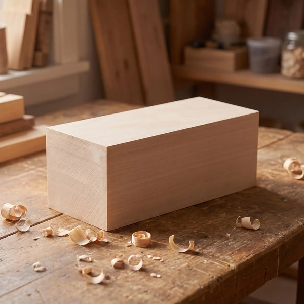 Comfort Bird Carving Blank – Basswood