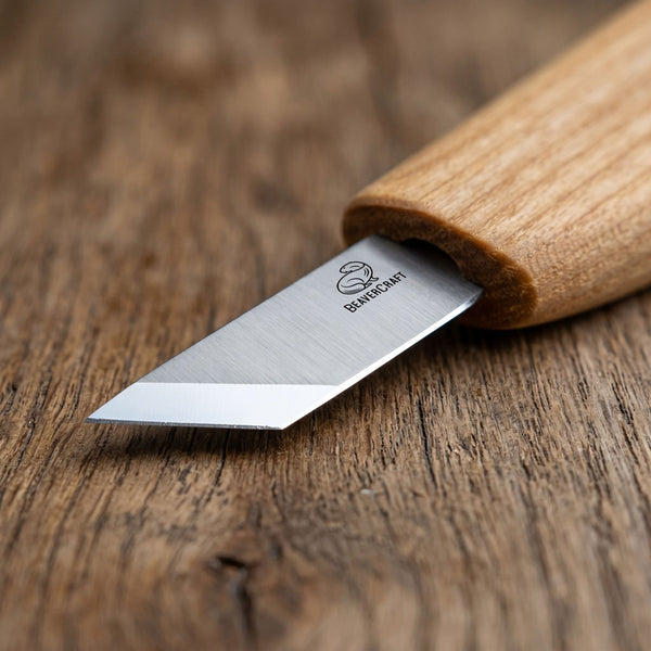 Cuchillo para talla en virutas - C12
