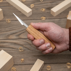 Petit couteau de sculpture sur bois pour détails - C7
