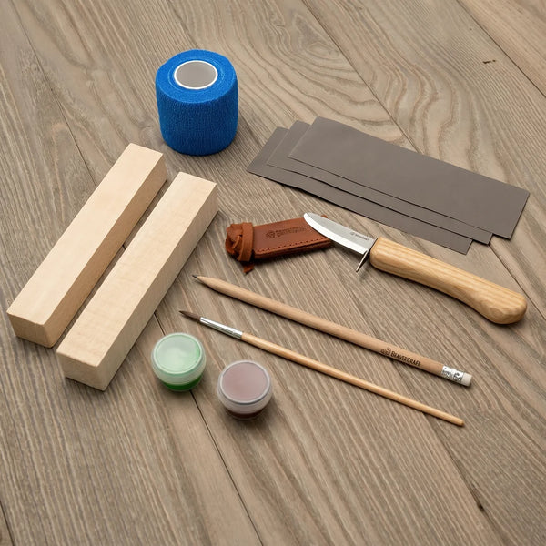 Kit de sculpture arbre épicéa – DIY08