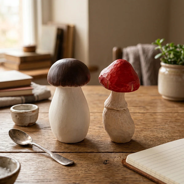Kit familial amusant – Kit de sculpture champignon – DIY09