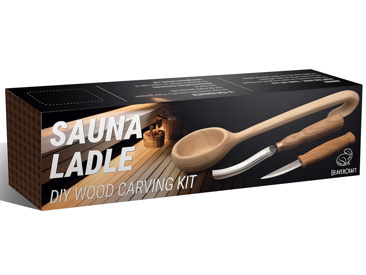 Kit de Tallado de Cucharón para Sauna – Kit de Tallado de Cuchara para Sauna – DIY11