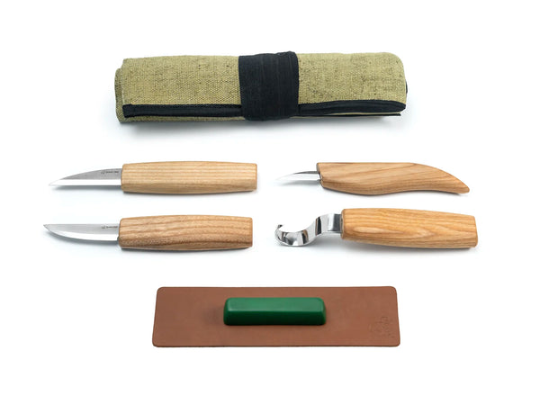Wood Carving Tool Set for Spoon Carving