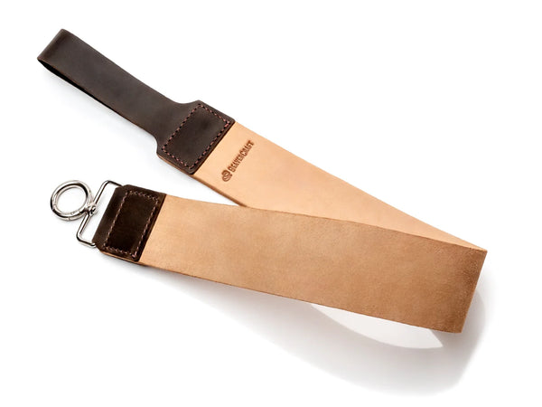 Double-Sided Leather Hanging Strop