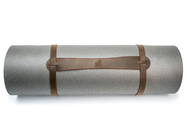 Leather Yoga Mat Holder