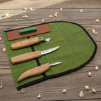 Ensemble d’outils de sculpture sur bois pour sculpture à cuillère (gaucher) - S13L