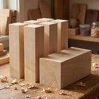 Ensemble de blocs de sculpture en tilleul, 7 pcs – BW7