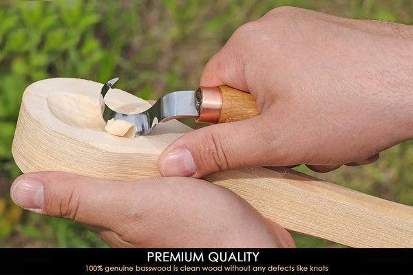 Wooden spoon carving