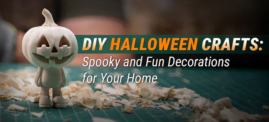 DIY Halloween Crafts: Spooky and Fun Decorations for Your Home