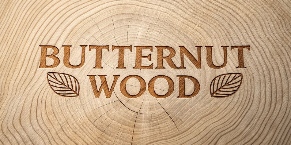Butternut Wood