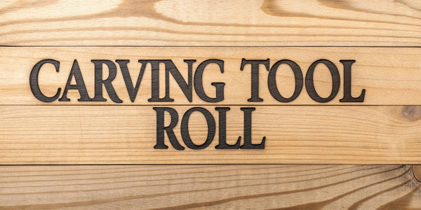 Carving Tool Roll