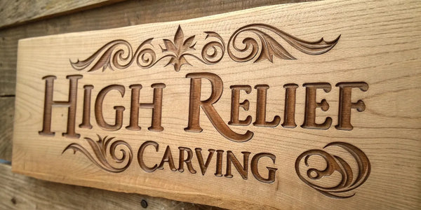 High Relief Carving