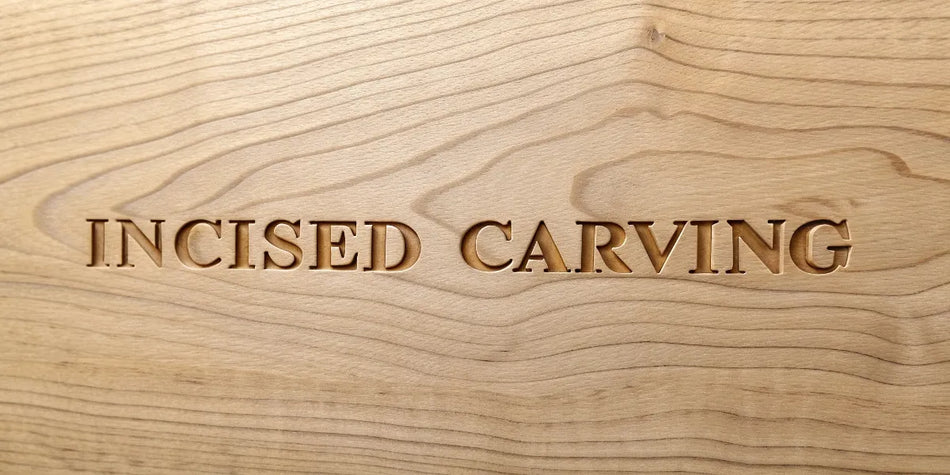Incised Carving