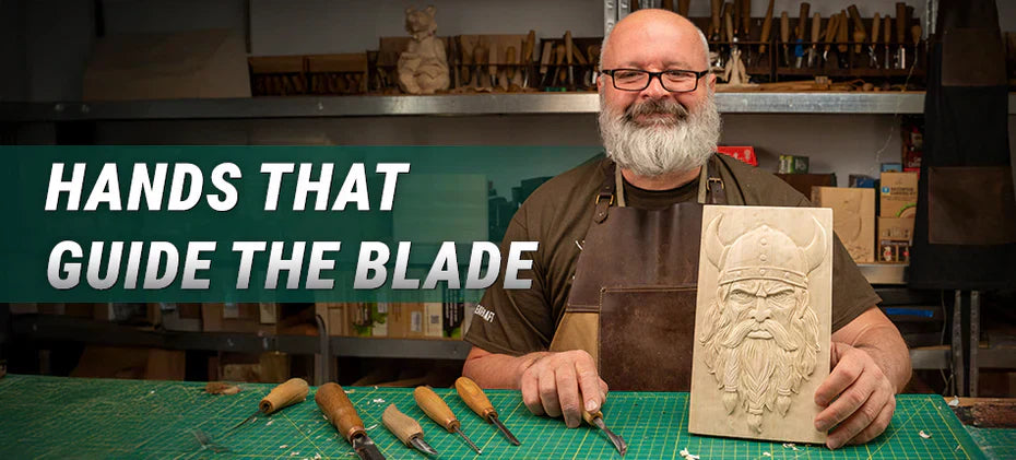 The Art of Wood Carving: Through the Eyes of a Carver