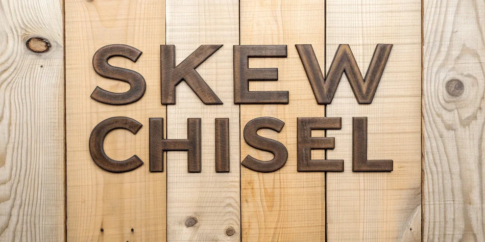 Skew Chisel