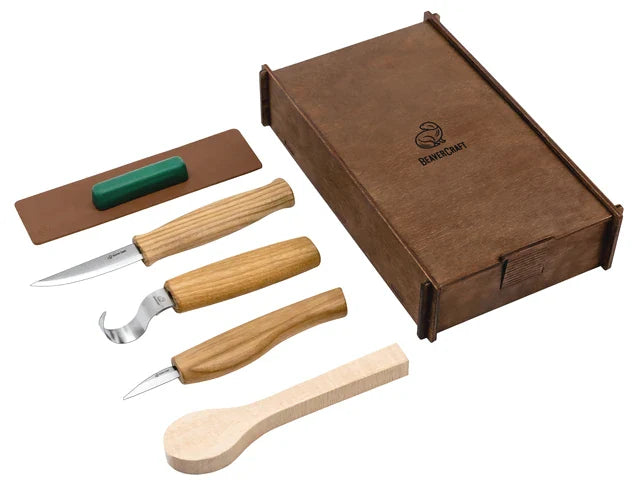 Holzschnitzwerkzeug-Sets von BeaverCraft
