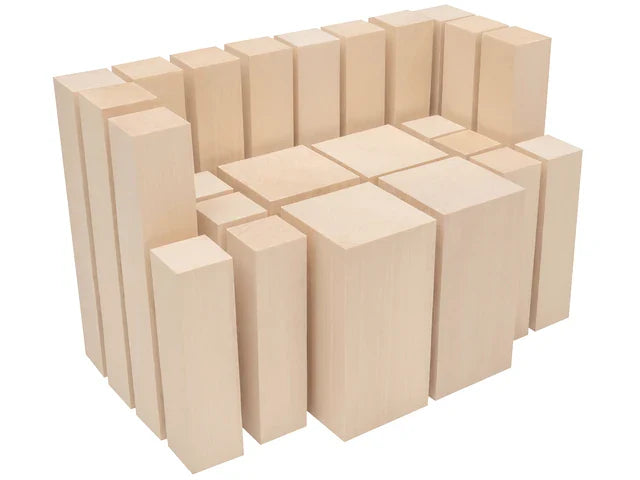 Holzrohlinge von BeaverCraft