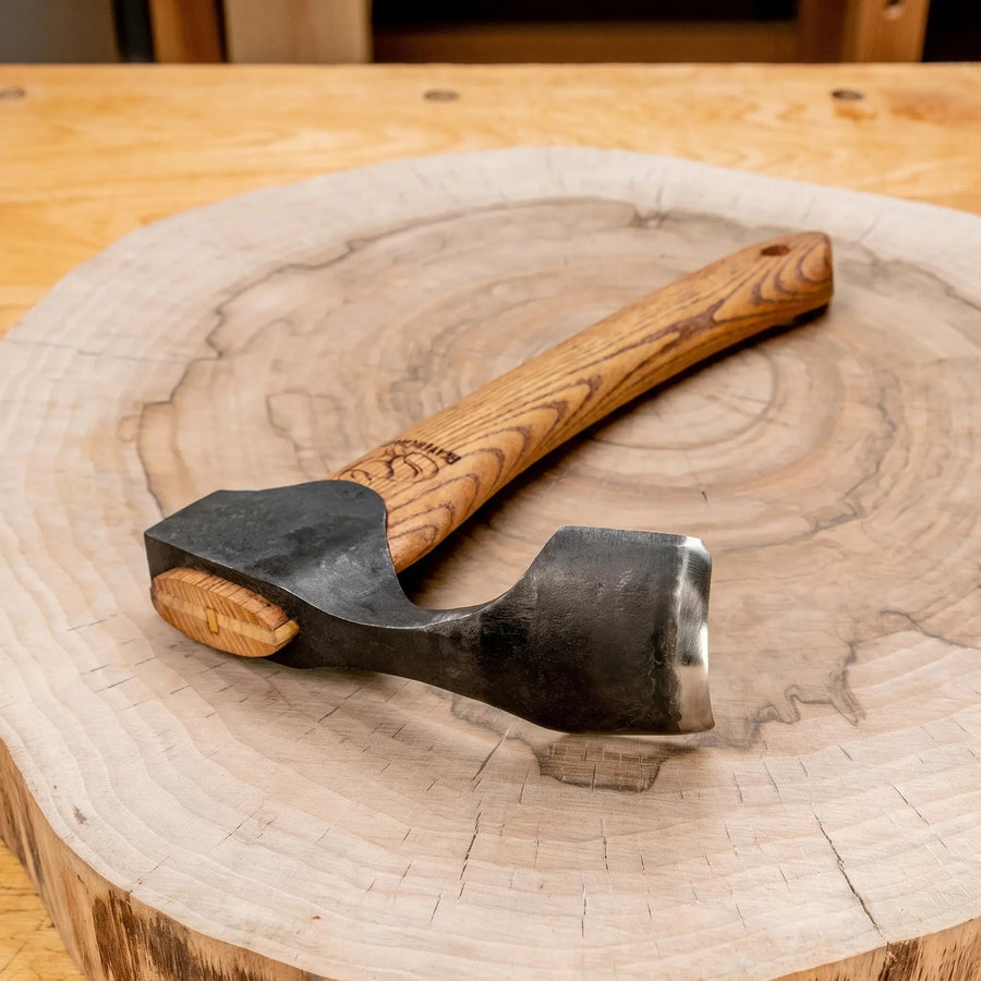 Compact Wood Carving Adze