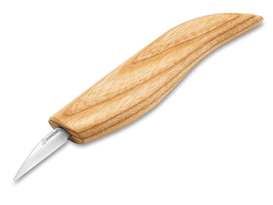 Cuchillo para tallado detallado en madera - C15