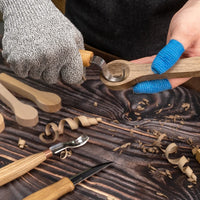 Spoon Carving Blank Set – Elm, Walnut, Maple & Alder, 4 pcs