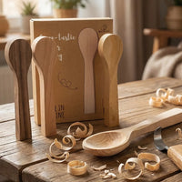 BB2 – Löffel-Schnitzrohling-Set 