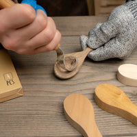 BB2 – Löffel-Schnitzrohling-Set 