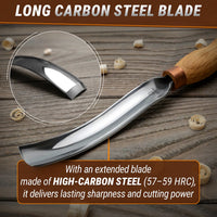 Gubia curva larga 7L (22mm) - G7L/22