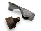 Hand-Forged (Bowl) Carving Adze Head