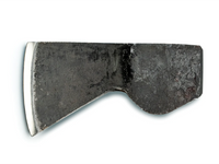 Hand-Forged Axe Hatchet Head