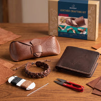 Creative Trio – Wallet, Case & Bracelet Kits