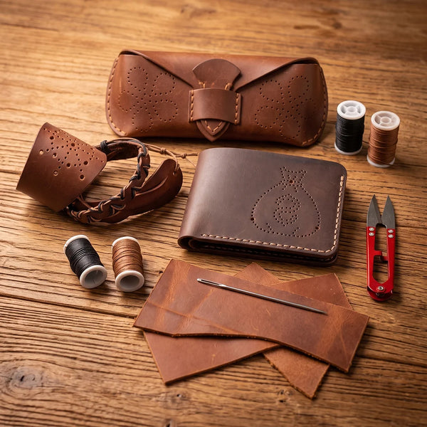 Creative Trio – Wallet, Case & Bracelet Kits