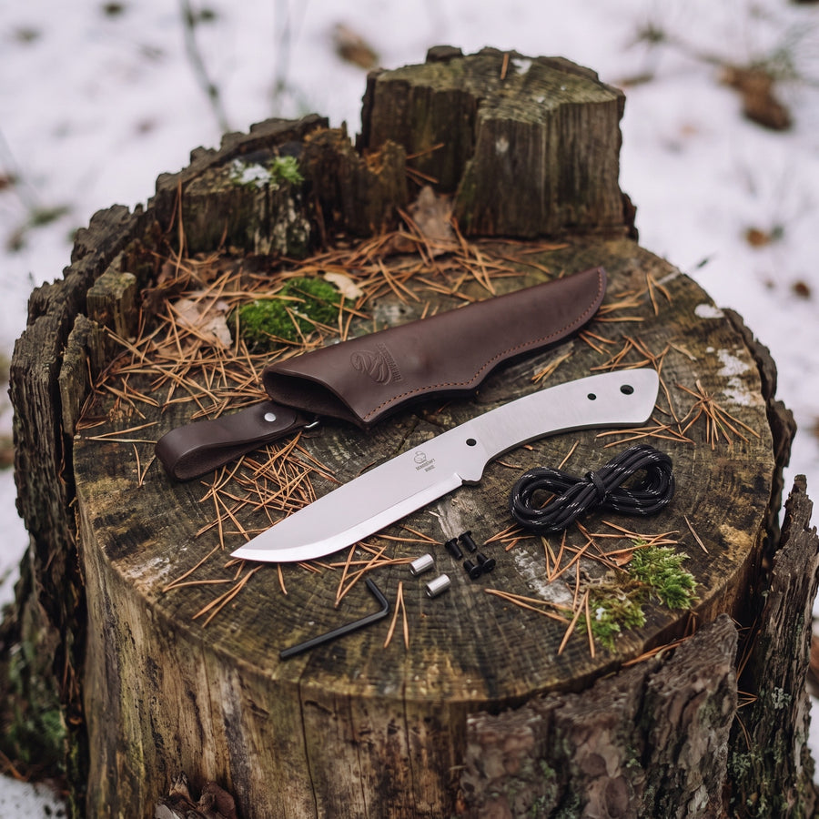 Bushcraft Knife Making Kit – Dune Blade