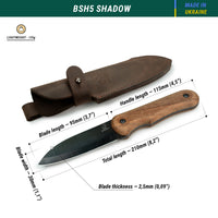 Pack de couteaux Bushcraft BSH3 Nightfall + BSH4 Dusk + BSH5 Shadow