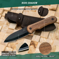 Pack de couteaux Bushcraft BSH3 Nightfall + BSH4 Dusk + BSH5 Shadow