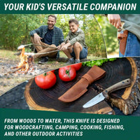 Couteau sécurisé pour enfants pour activités en plein air – BSH Kid