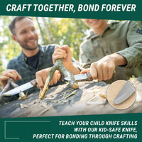 Couteau sécurisé pour enfants pour activités en plein air – BSH Kid