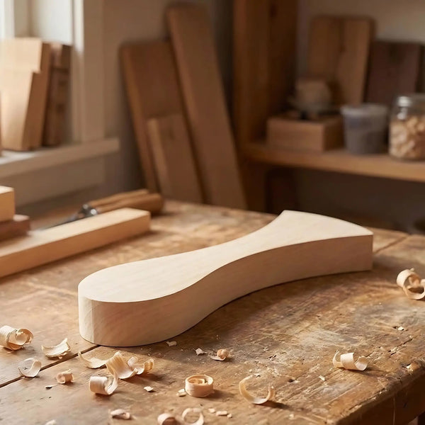Celtic Spoon Carving Blank – Basswood