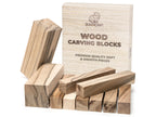 Set of Walnut Carving Blocks