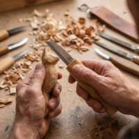 Cuchillo de banco para tallado en madera - C5