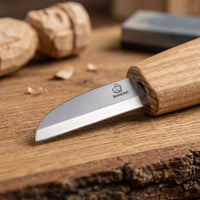Cuchillo de banco para tallado en madera - C5