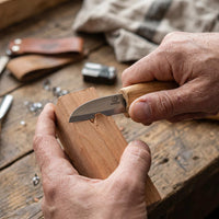 Cuchillo de banco para tallado en madera - C5