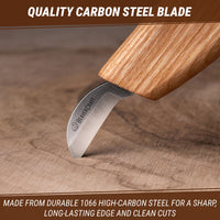 Cuchillo para talla en virutas - C6